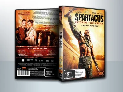 [ DVD Series มีปก+สกรีนแผ่น ] Spartacus สปาร์ตาคัสขุนศึกชาติทมิฬ