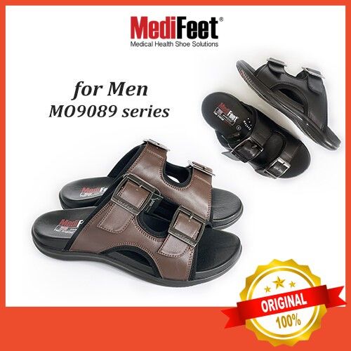 MEDIFEET MO9089 Health shoes(Kasut kesihatan)* Men Sandal arch健康