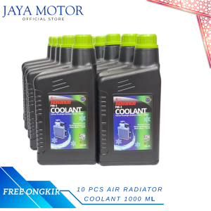 Air Radiator Motor Advance 1000 ml isi 10 pcs ( sepuluh ) Coolant Vario Vixion PCX Aerox Nmax CBR
