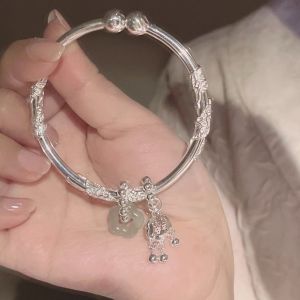 Vòng Tay Kéo Đẩy Rắn Đầy Hoa Như Gấm Vòng Tay Điều Chỉnh Cao Cấp Có Thể Kết Hợp Tất Cả Các Kết Hợp