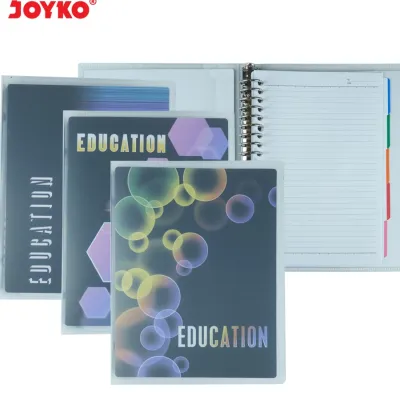 Map Binder Note A5 JOYKO Motif / Map Binder File Joyko A5 / Tempat File A5 JOYKO