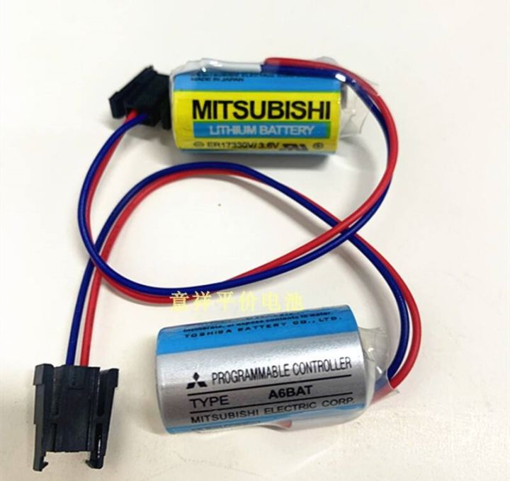 New ER17330V/3.6V PLC Mitsubishi servo driver A6BAT MR-BAT lithium ...