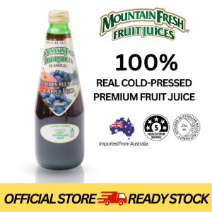 [MAX 12 BOTTLES PER ORDER] MOUNTAIN FRESH BLUEBERRY GRAPE & APPLE 400ML