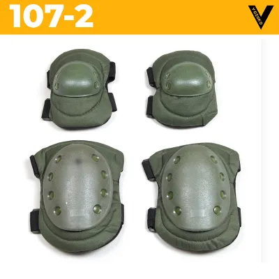 [SG SELLER] Elbow Knee Pad Guards Solid Quality Protective Gear Safety Knee Support Compression Knee Skateboard Sports