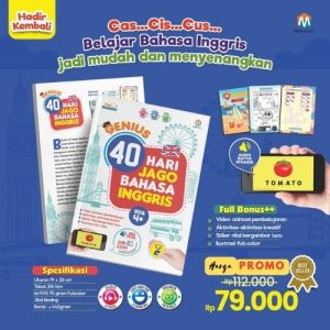 buku 40 hari jago bahasa inggris dari nol Ziyadbooks