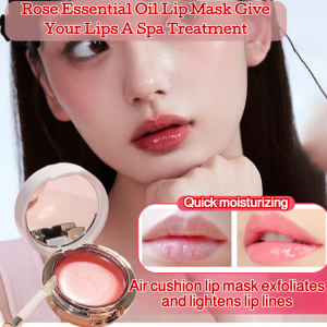 Rose Nourishing Moisturizing Lip Mask Rose Sleeping Lip Mask Moisturizing and Nourishing Lip Lines TR Lip Mask