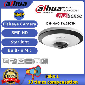 Dahua CCTV Camera 5MP Full HD HDCVI  Starlight  360° IR-Fisheye Camera Panoramic Fisheye 120db true WDR Analog Camera
