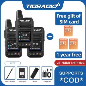 TIDRADIO TD M15 Global POC RadioWalkie Talkie Long Range 4G Network5000 KM for Hiking and camping