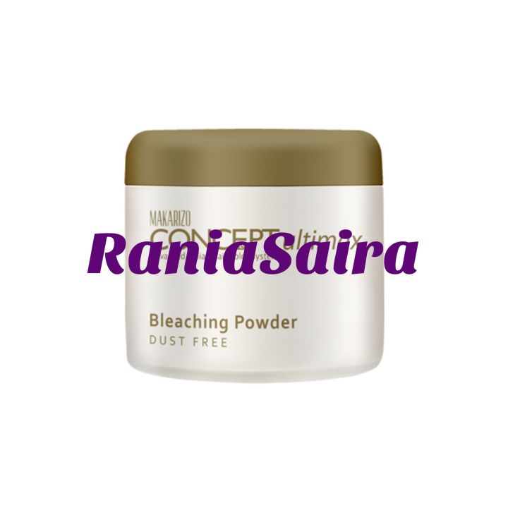 MAKARIZO Bleaching Powder 250gr Concept Ultimax Hair Color / Coloring ...
