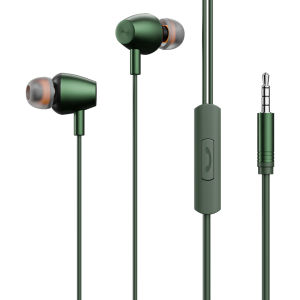 INBOX KY-1 Earphone 3.5mm Extra Bass HD Audio Stereo Microphone Headphone Headset