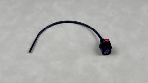 Starter Pigtail Connector Wiring Harness Plug for 2014-2018 Chevrolet Chevy Silverado 1500 4.3L/V6 5.3L/V8 6.2L/V8 Replace PT2974 19300471 H7155