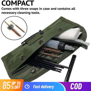 Air Brush Spray G-un Equipment Cleaning Kit Cleaning Derusting Accessories Kit Copper Professional Tools Spray and Pipe Cleaning Cotton Repair Tool Kit Nozzle Glass Airbrush 11 pcs for Universal G-u-n 5.56mm Ri-fl-es
