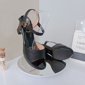 Dép nữ PU Nhẹ Êm HShop xăng đan quai 1 bản trẻ trung 3 phân 5 phân 7 phân 8 phân đủ Size lớn nhỏ KH-06