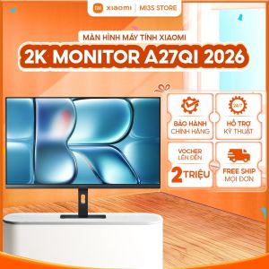 Màn Hình Máy Tính Xiaomi 2K Monitor A27Qi 2026 | 27 Inch IPS 120Hz 6ms HDR10 95% DCI-P3