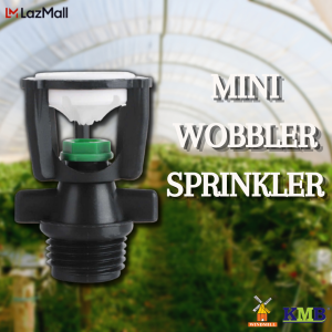 [1pieces] MS8045 1/2inch Male Threaded Mini Wobbler spray nozzle Irrigation Water Spray Sprinkler