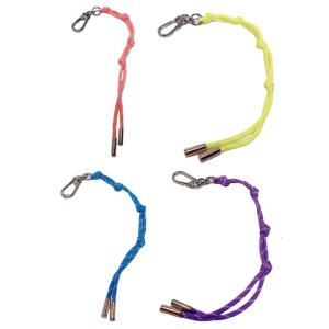 Pack of 4 Rope Key Rings Stylish Rope Keychain Fashionable Key Adornment Key Holder Key Clip Suitable for Daily Use