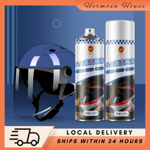 Deodorizing Water-Free And Antibacterial Motorcycle Helmet Lining Cleaning Foam