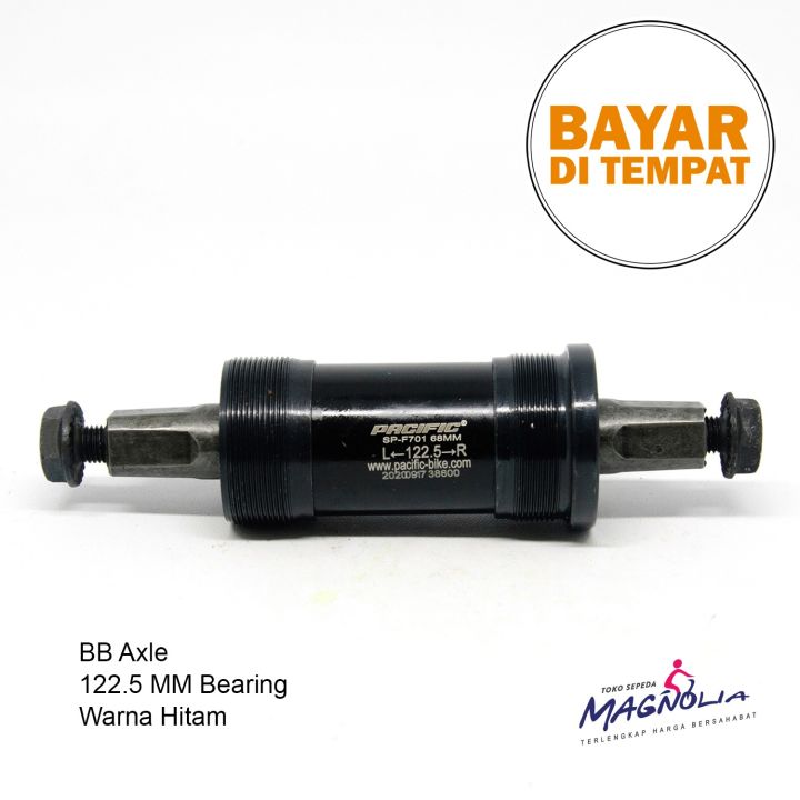 BB Bottom Bracket As Tengah Bearing MM Sepeda MTB Merk