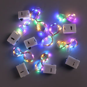 Combo 5 Dây Đèn LED Dùng Pin - 3 mét màu 7 màu