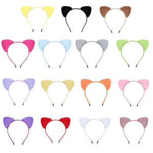 Vui Mèo Tai Hairband trang phục hàng ngày Headbands Thời Trang tóc cá tính Hoop Cho Lễ Hội Tổ Chức Sự Kiện Và thời trang thường ngày