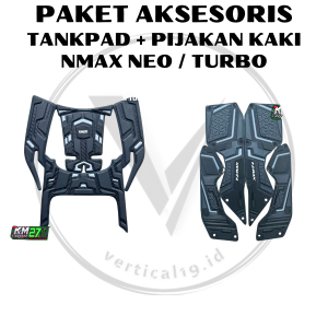 Paket Aksesoris Nmax Neo S / Turbo 2025 Tankpad dan Karpet