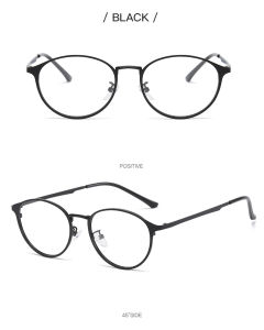 Rzrzwoo Anti Radiation Glasses For Women With Case Photochromic Glasses Replaceable Lens Eyeglasses