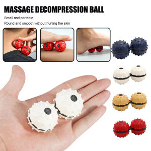 Massage Gyro Ball Palm Decompression Massage Ball Exercise Finger Flexibility and Finger Rehabilitation Training Balls Great Gift for Children Fathers and Mothers