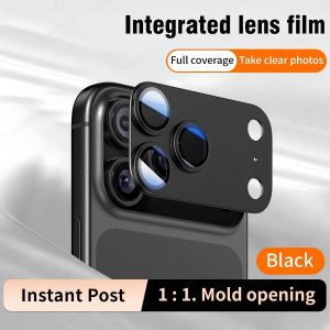 Cho IPhone 17 Pro / 17 Pro Max Iphone 17Pro Max Tích Hợp Kim Loại Ống Kính Máy Ảnh Miếng Bảo Vệ Màn Hình Hợp Kim Nhôm Chống Trầy Xước Kính Cường Lực Tấm Dán Bảo Vệ Màn Hình