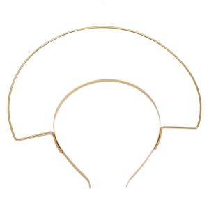 halocrown DIY Material Crown haloheadband DIY Baroque Tiara Crown Headband DIY SunGoddess Baroque Headpiece