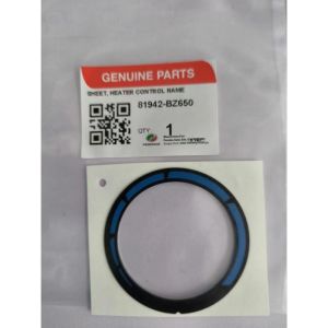 *ORIGINAL PERODUA AXIA 2014-2023 AIR COND SHEET HEATER CONTROL / FAN/ UP DOWN RING COVER CAP