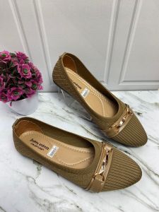 Sepatu Ballet Rajut Wanita Kekinian- Flatshoes wanita terbaru