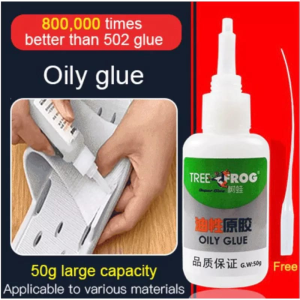 3PCS Oily Glue Multifunctional Super Glue Original 502 50g super glue heavy duty japan glue for rubber shoes Strong Glue Liquid Universal Glue Adhesive shoe glue