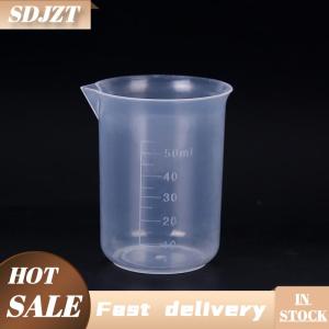 SDJZT Pxlmg StarryBaby 10 Chiếc Cốc Đo Chia Vạch Bằng Nhựa 50ML Cho Bình Đựng Đo Chất Lỏng