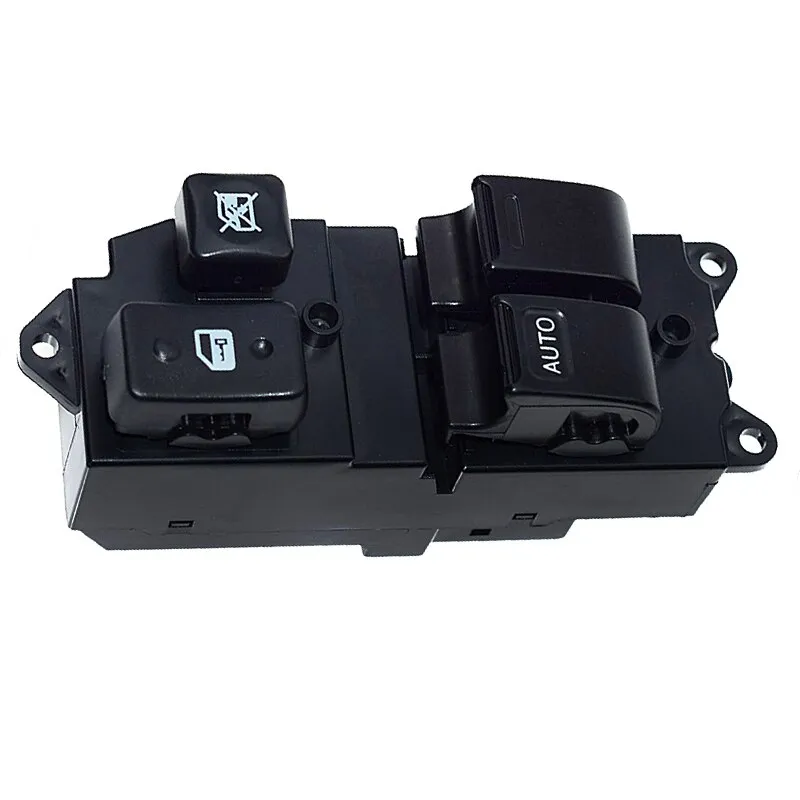 Interruttore Alzacristallo Elettrico Toyota Pickup, T100, Tacoma 84820-16060, Lato Guida Nero