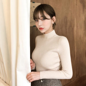 Áo Len Nữ Cao Cổ 3 phân Chất Mềm Mịn Không Bai Xù Cực Đẹp Loại 1 AT021 Jjumi Shop
