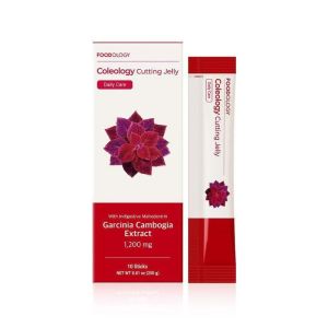 Hot-selling Coleology Cutting Jelly (Garcinia Cambogia Probiotic Digestive Jelly 10pcs) - In Stock! Garcinia Cambogia Jelly Sticks