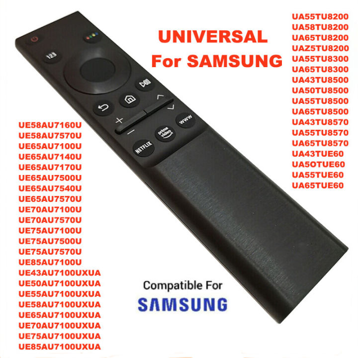 【COD】Samsung Original BN59-01358B for Samsung 2021 Smart TV Use for Samsung 2021 Smart LCD TV GU55AU7179U GU55AU7179UXZG E43AU7175UXXC UE43AU7175UXZT Remote Control