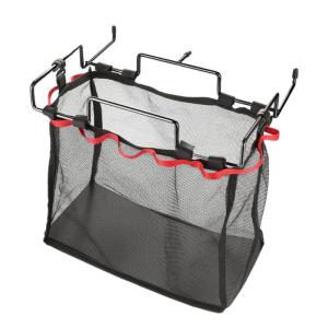 Hanging Trash Bag Holder Trash Bag Hanging Rack Fixed Linkage Garbage Bag Table Mount Rubbishes Bag Hanger for Kitchen