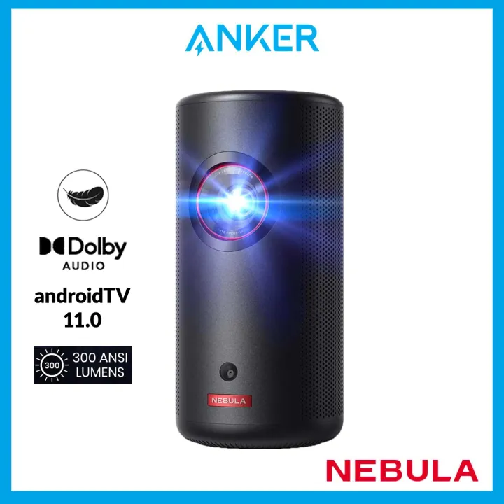 新品未開封　Anker Nebula Capsule 3 Anker Nebula Capsule 3 Portable smart laser projector with
