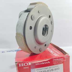 Ganda Kopling Assy Honda Vario 110 Karbu Cbs Techno Kampas Ganda KVB Kualitas Original