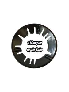 1 Set Pelindung Kompor Anti Angin Universal Kompor Rinnai Kaki 6 BGX Multifungsi Free Centong Nasi
