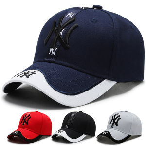 TOPI NY Baseball DUAL TONE IMPORT PREMIUM QUALITY CASUAL SPORTY DISTRO STYLE BUILD UP TOPI KOREA MURAH OLAHRAGA HIKING CAMPING PRIA WANITA