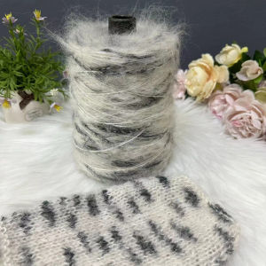 500g Alpaca Mohair Yarn Hand-woven Scarf Handbag Crochet Wool Thread Diy Knitted Cardigan Headwear Crafts