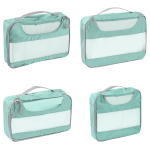 Travel Storage Bag Compressible Packing Cubes Carry on Travel Suitcase Luggage Organizer Foldable Waterproof Handbag Travel Bag ﻿