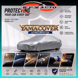 FOXTRON YAMA COVER Waterproof Car Cover UV Heat Dust Bird Drop Scratch Shield