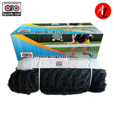 GTO Tennis Net Nylon with Cable (NT-1251)