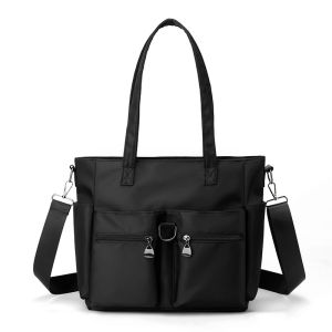 guibai Simple womens shoulder bag large-capacity waterproof nylon bag handbag crossbody bag