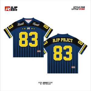 JERSEY KIDS SERIAL NUMBER 38 SPONGSEBOB RUGBY FLY MILANO BRAZIL DRYFIT