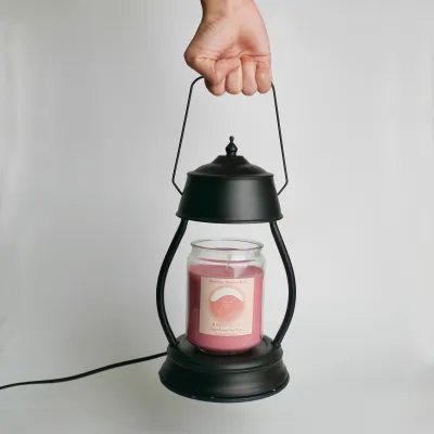Candle Warmer Lantern Lamp for Scented Candles like Yankee Candle Holder Burner with GU10 Bulb 35W 50W Scent