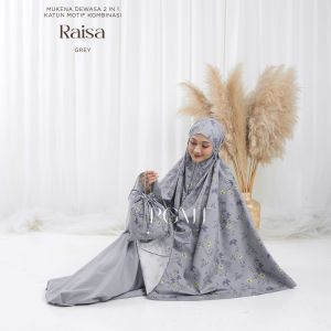 MUKENA DEWASA TRAVELING 2 IN 1 LASER CUT MOTIF BERNICE/ RAISA / LAURA